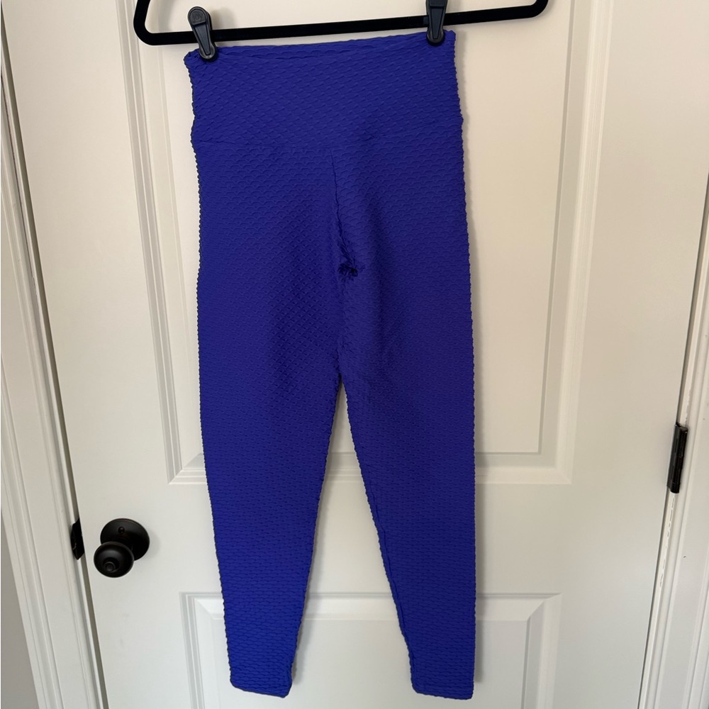 Womens Booty by Brabants Textured Leggings